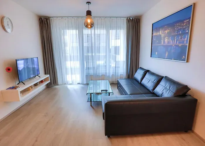 Apartment Modern • Garden • Near The Center