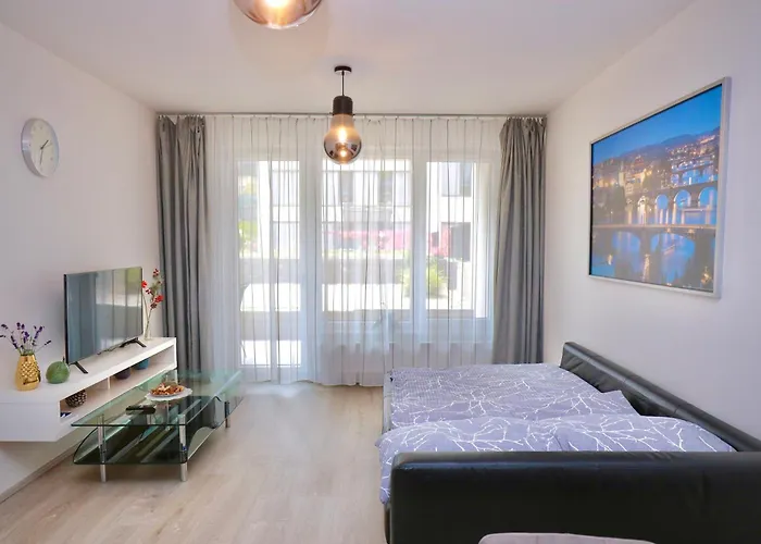 Apartment Modern • Garden • Near The Center Prague